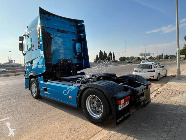 Renault 480 T4X2 E6 tractor unit
