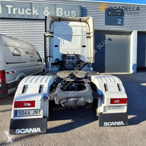 Scania 580 tractor unit