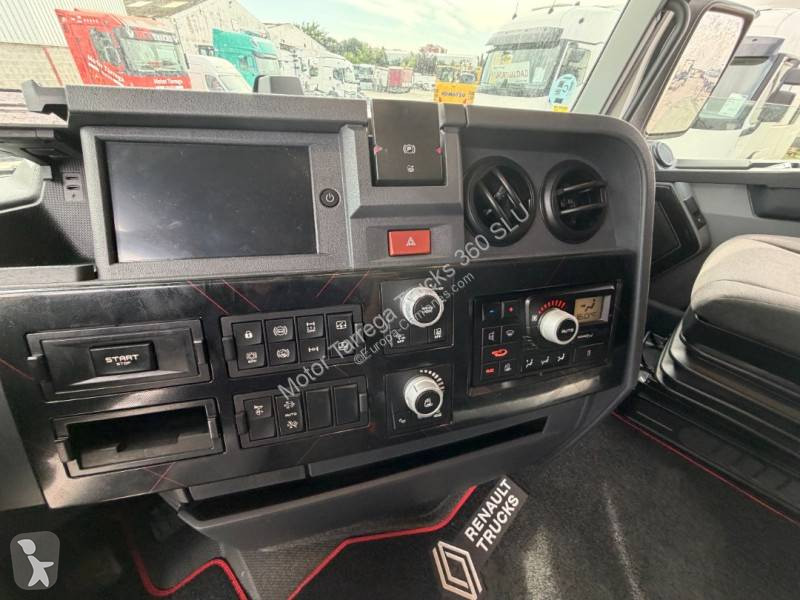 Renault 480 T4X2 OPTIFUEL E6 tractor unit