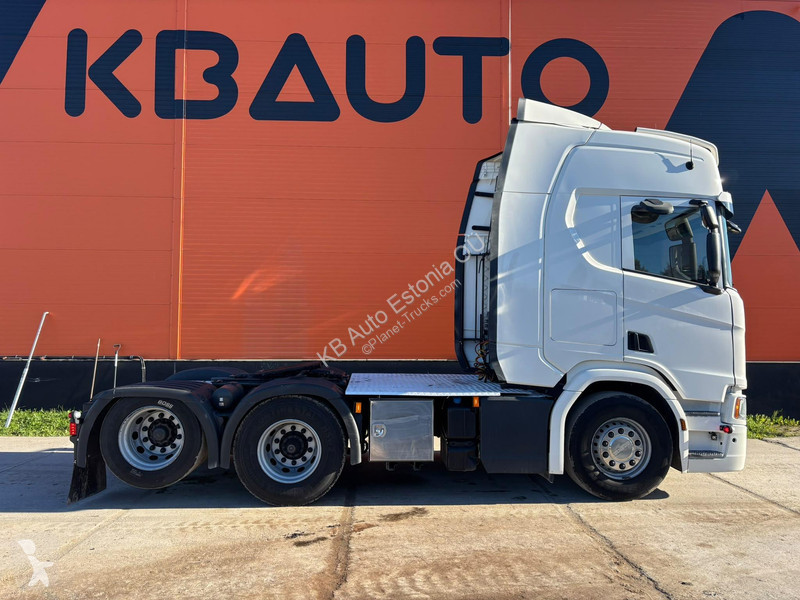 Scania R 540 6x2 RETARDER / DOUBE BOGIE tractor...