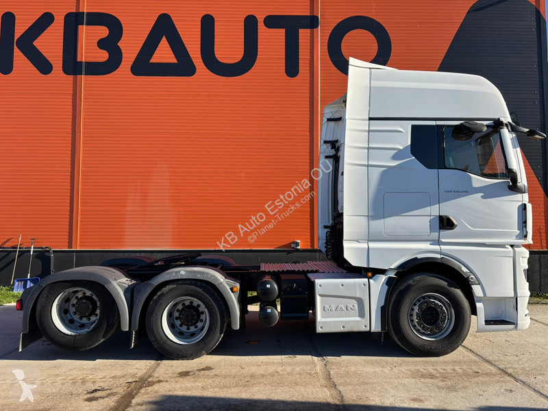 MAN 28.510 6x2 TWIN BED GX CAB / INTARDER /...