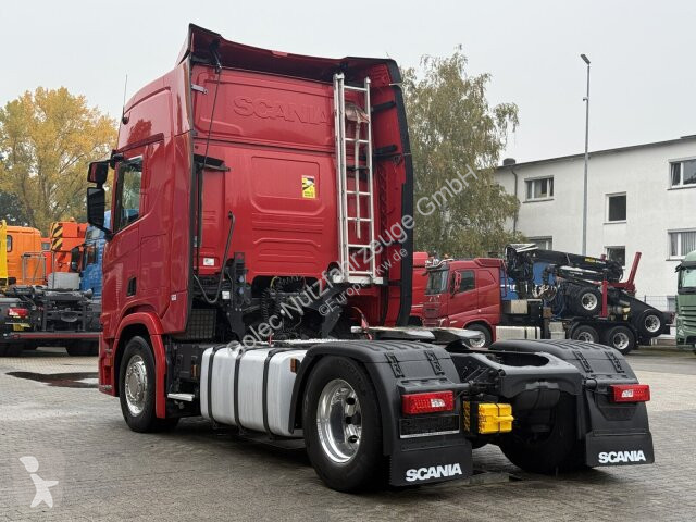 Scania R450 4x2 SZM mit ADR EXII - EXIII - FL-...