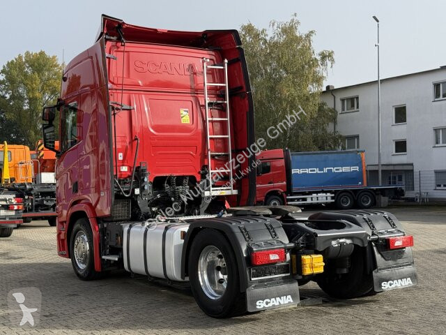 Scania R450 4x2 SZM mit ADR EXII - EXIII - FL-...