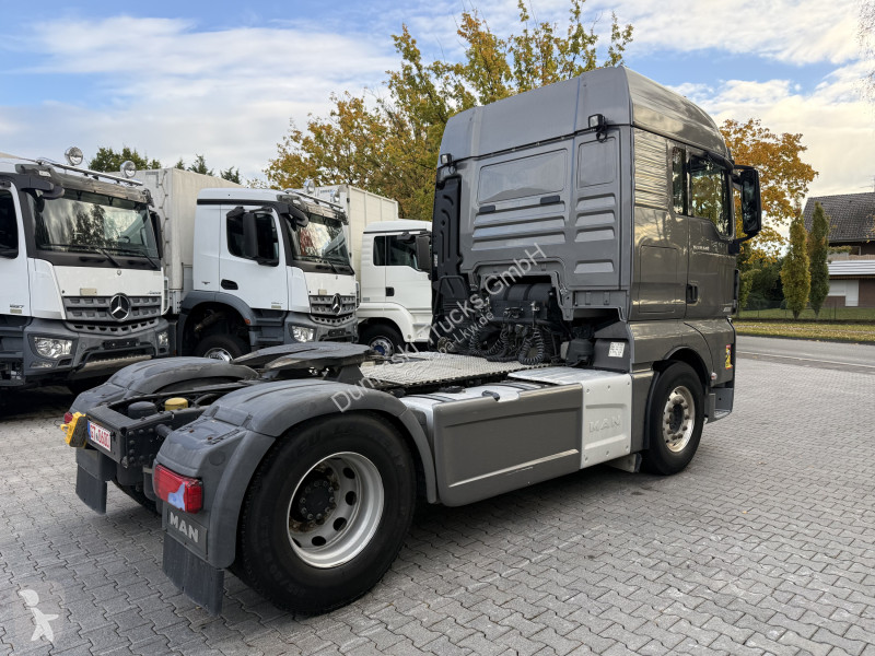 MAN TGX 18.640 4X2 LLS tractor unit