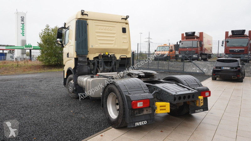 Iveco S-Way 480 SZM Kipphydraulik Retarder Euro...