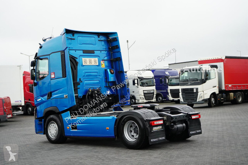 Cap tractor Renault T 480 / EURO 6 / ACC / HIGH...