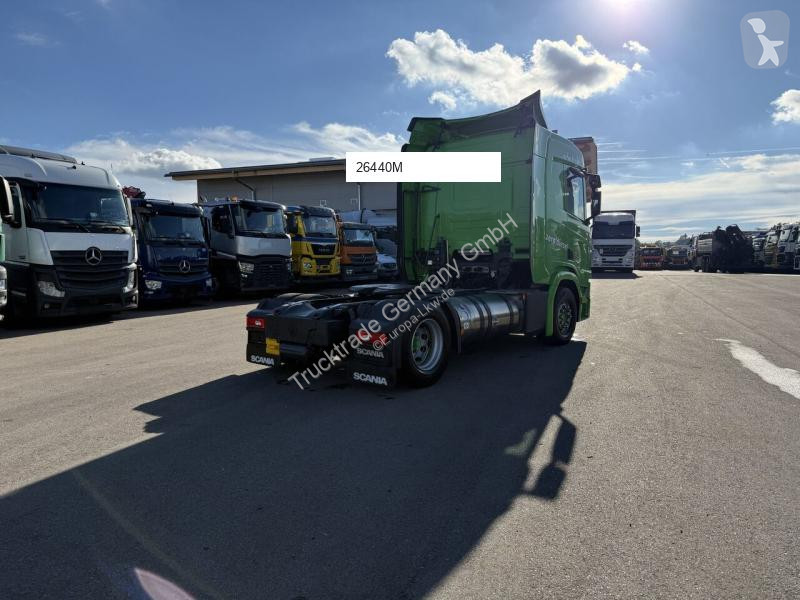 Scania R 410 A4x2NB LNG tractor unit