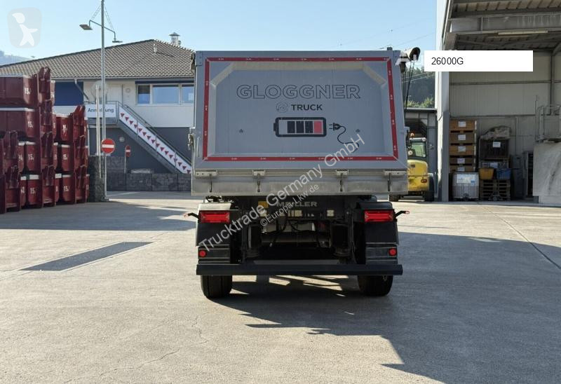 Volvo FH Electric 6x4 / Swiss-Vehicle tractor unit