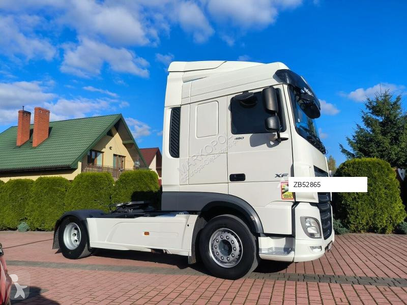 Tahač DAF XF480/ EURO 6/ AUTOMAT/ LODÓWKA/...