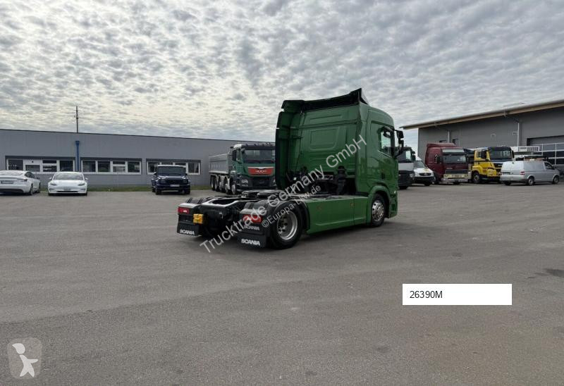 Scania R 450 A 4x2 Retarder / Swiss-Vehicle...