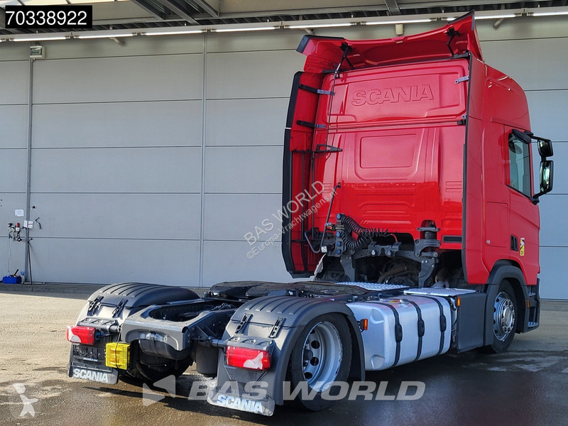 Scania 4X2 Mega Retarder 2x Tanks ACC tractor unit