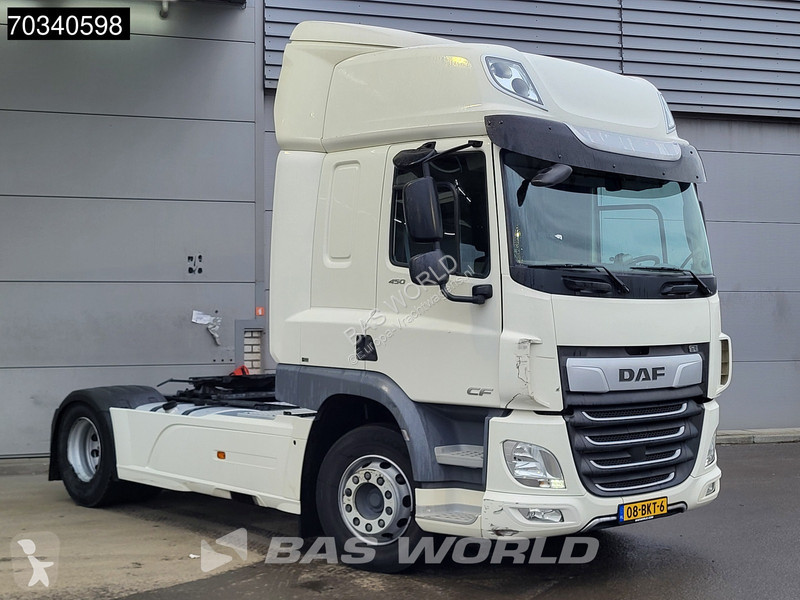 DAF 450  4X2 NL-Truck APK 08-2027 SC 2xTanks...
