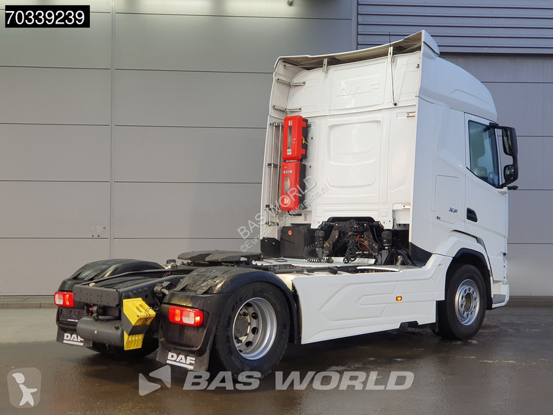 Traktor DAF 480 4X2 90% Tyres Retarder 2xTanks ACC