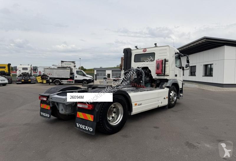 Volvo FM-500 4x2 Kipphydraulik / Swiss-Vehicle...
