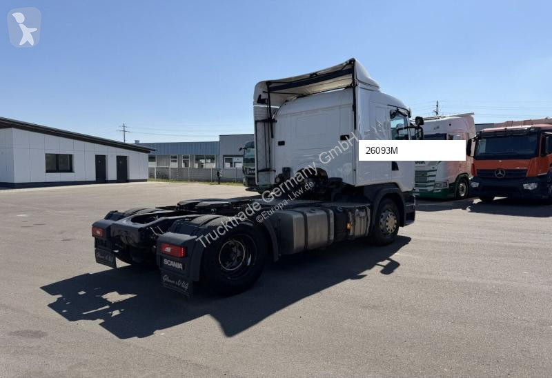Scania G 410 LA 4x2 Retarder / Swiss-Vehicle...