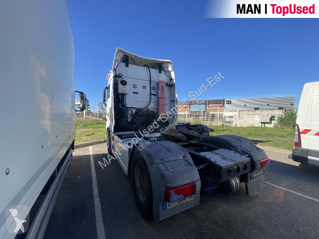 Tahač MAN TGX 18.480 4X2 BLS