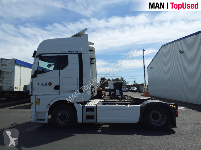 MAN TGX 18.470 4x2 BL SA tractor unit