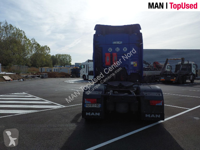 MAN TGX 18.510 4x2 BL SA tractor unit