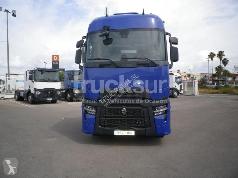 Renault T480 TURBO COMPOUND tractor unit