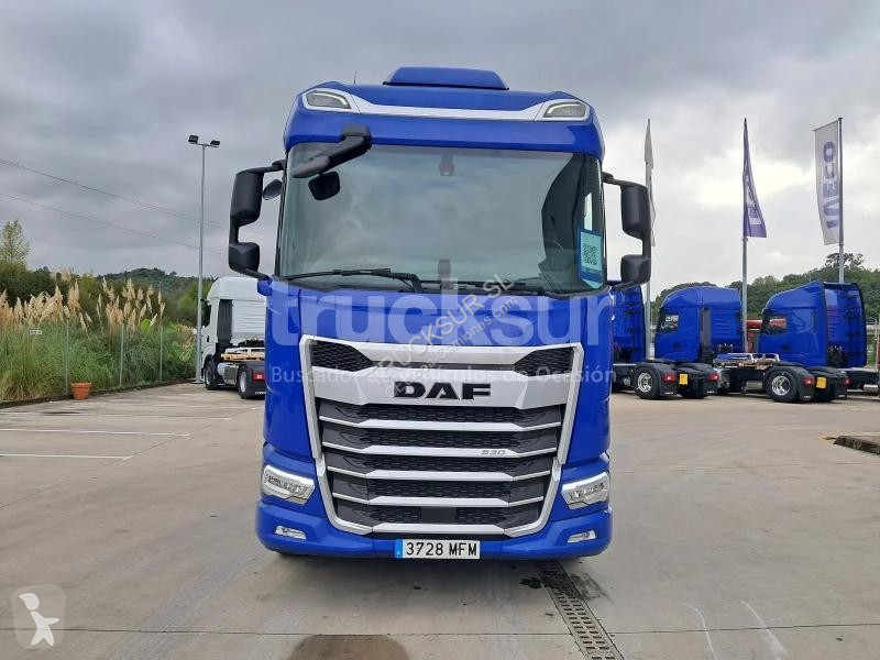 DAF XG530FT EQUIPO HIDRAULICO tractor unit