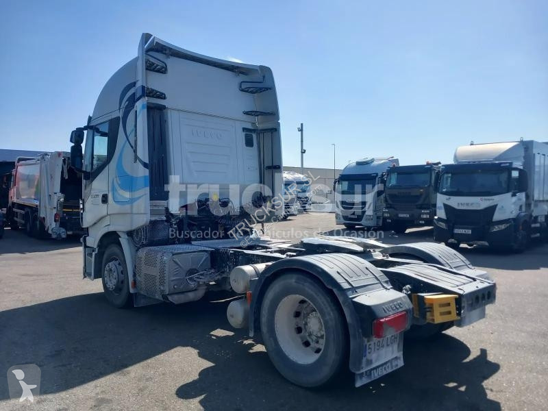 Iveco STRALIS AS440S46/TP tractor unit
