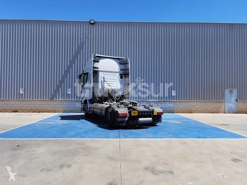 Iveco STRALIS AS440S40T/P LNG GAS tractor unit
