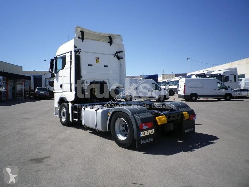 MAN TGX 18.510 tractor unit
