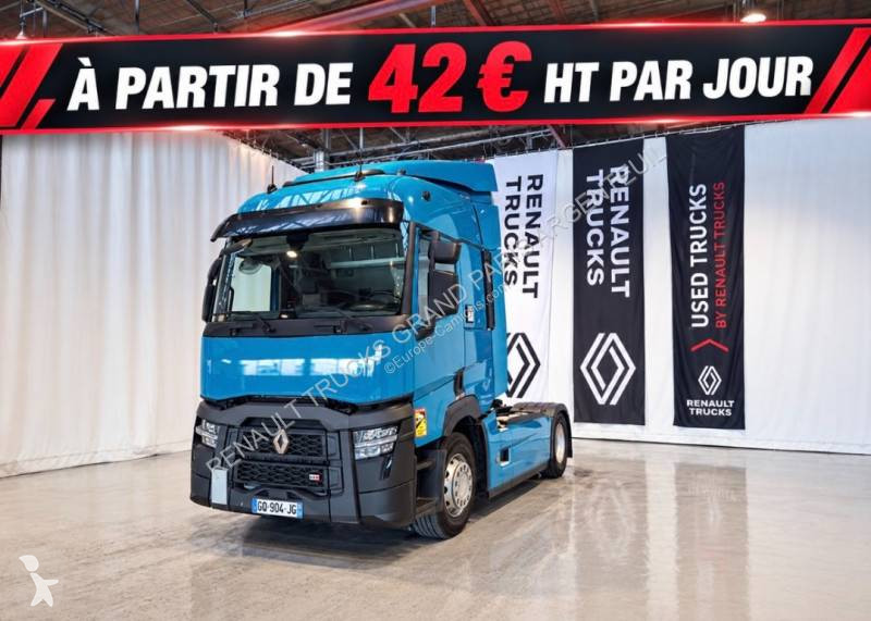 Renault 480 T4X2 E6 tractor unit