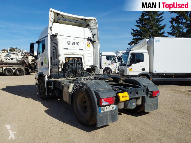 MAN TGS 18.470 4x2 BL SA tractor unit