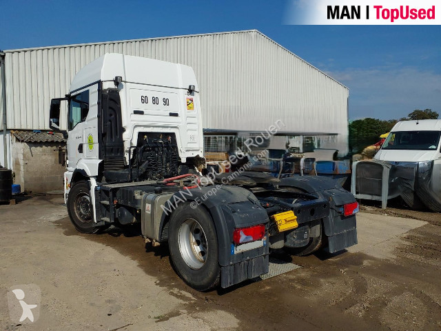 MAN TGS 18.470 4x2 BL SA tractor unit