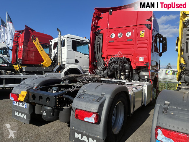 MAN TGX 18.470 4x2 BL SA tractor unit
