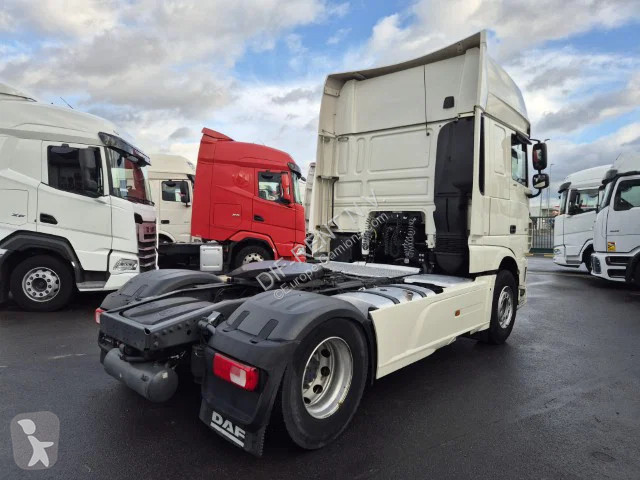 DAF 480 FT SUPER SPACE CAB ZF INTARDER tractor...