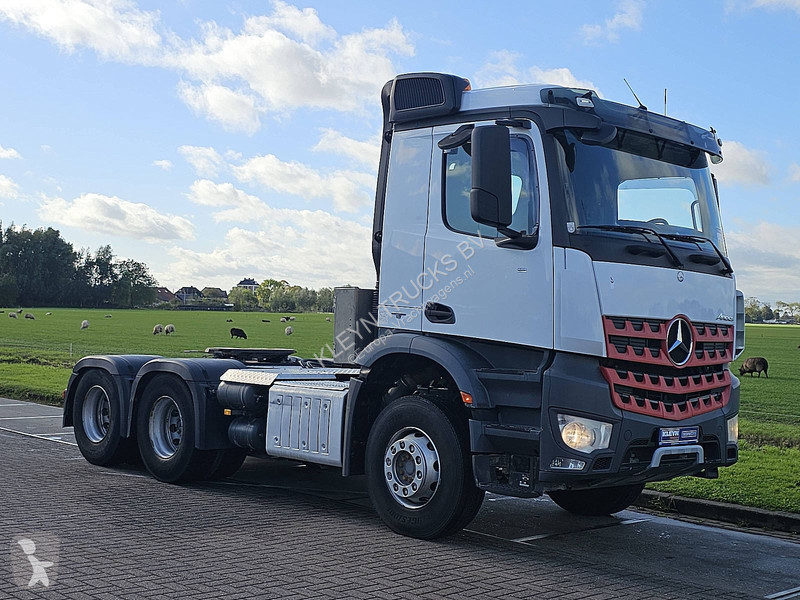 Mercedes AROCS 2642 6X4, OM471 13L ENGINE,...
