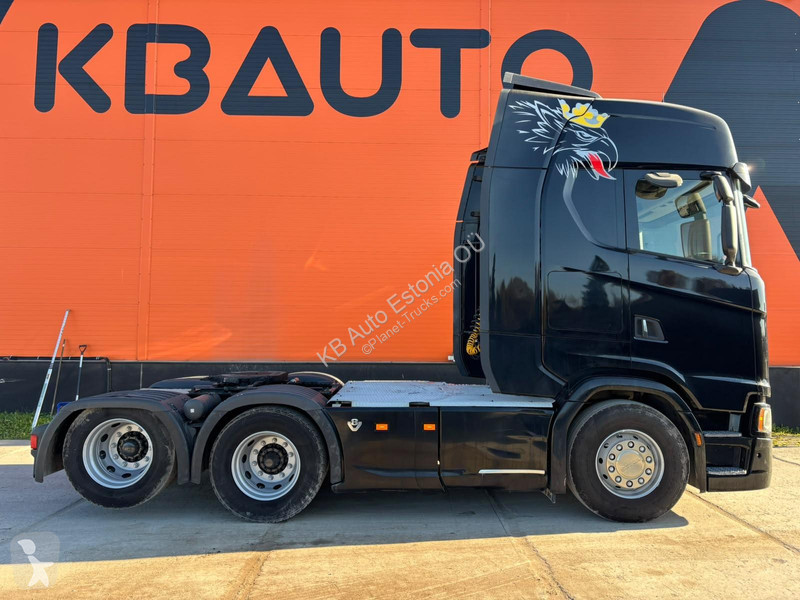 Tahač Scania S 580 6x2 RETARDER / DOUBE BOGIE