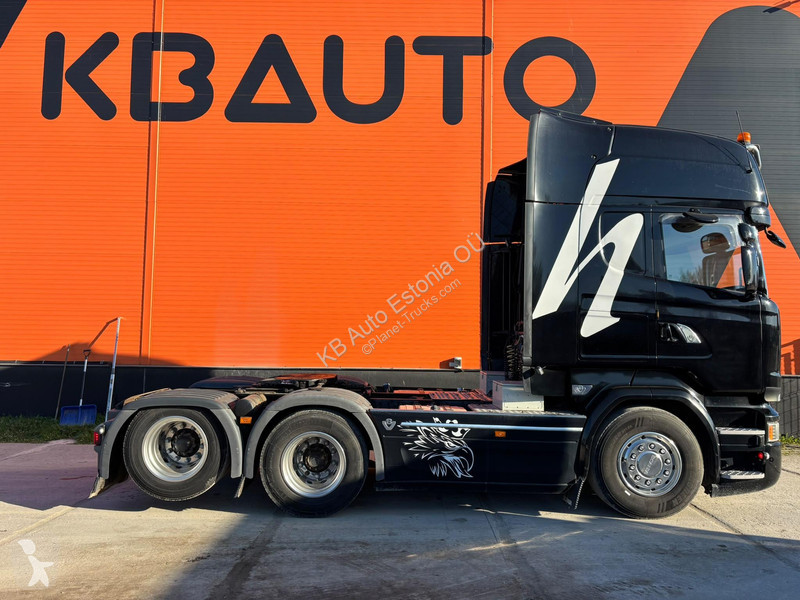 Scania R 580 6x2 ADR / RETARDER / DOUBE BOGIE...