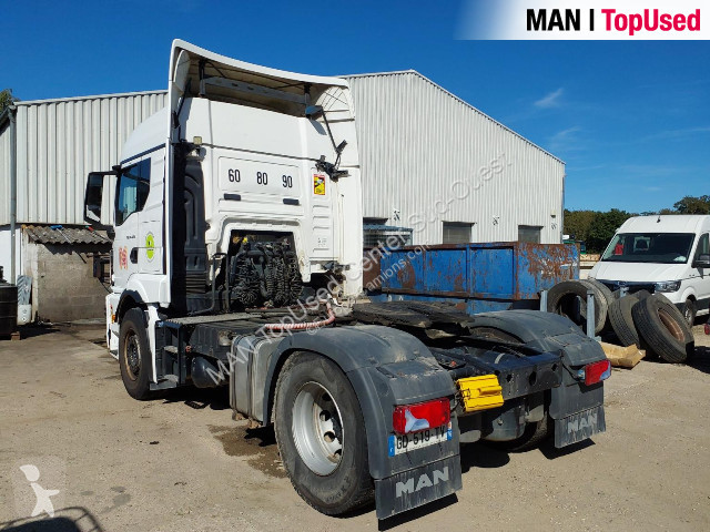 MAN TGS 18.470 4x2 BL SA tractor unit