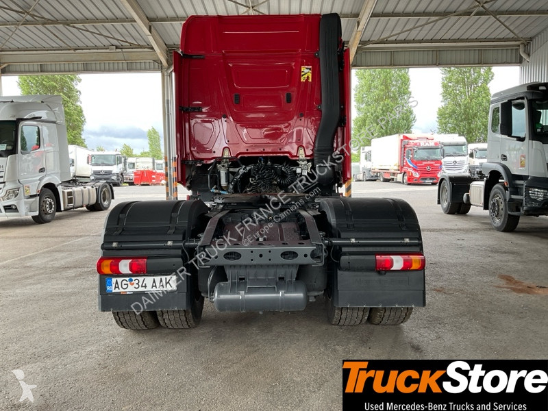 Mercedes Actros 1848 LS LS tractor unit