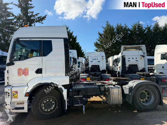 MAN TGS 18.470 4x2 BL SA tractor unit
