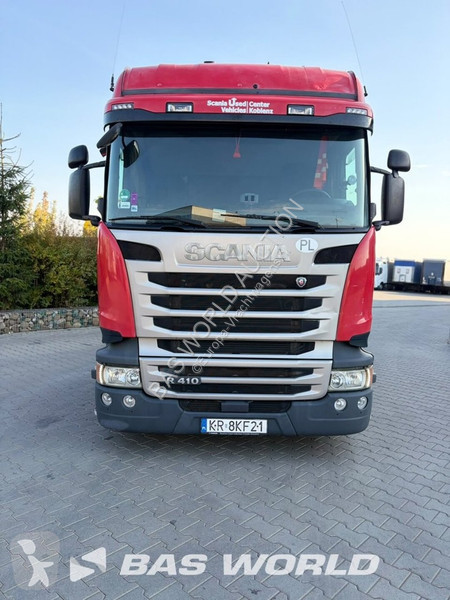 Scania 410 tractor unit
