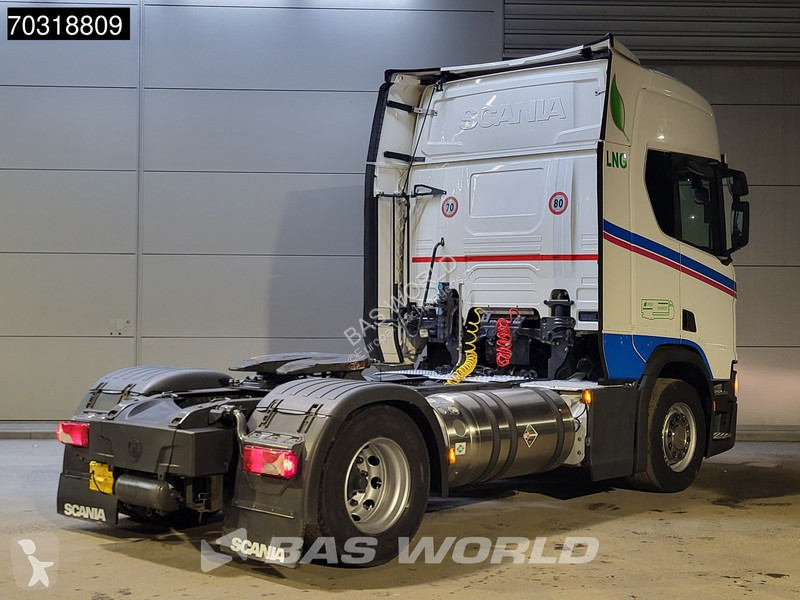 Tahač Scania R410 4X2 NG! Retarder 2xTanks ACC