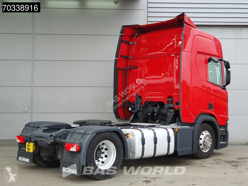 Scania 460 4X2 etarder 2x Tanks ACC Alcoa's...