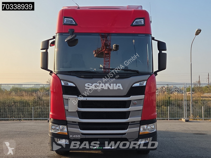Scania 4X2 Mega Retarder 2x Tanks ACC tractor unit