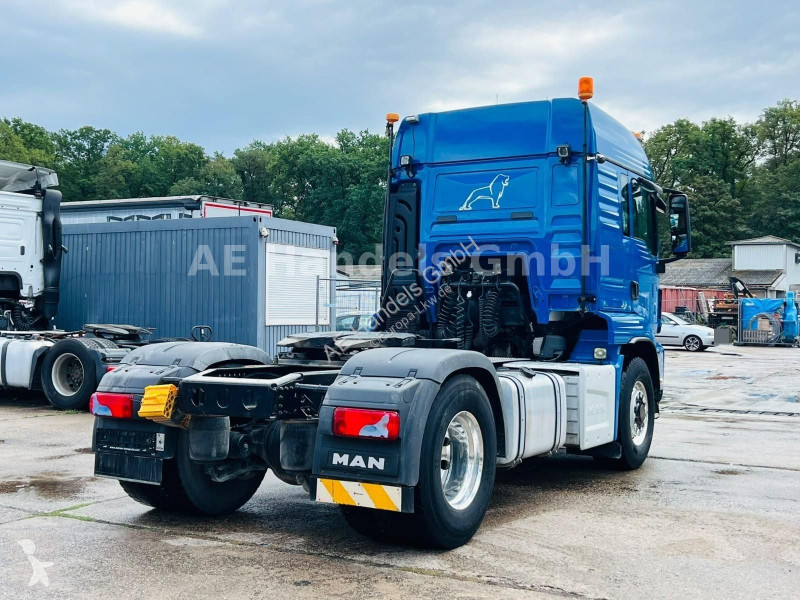 Traktor MAN 18.460 L BL 4x4 HydroDrive...