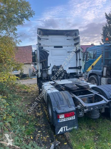 Cap tractor Renault 460 T4X2 LOW E6