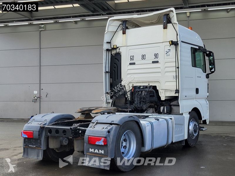MAN TGX 4X4 XLX Hydrodrive tractor unit