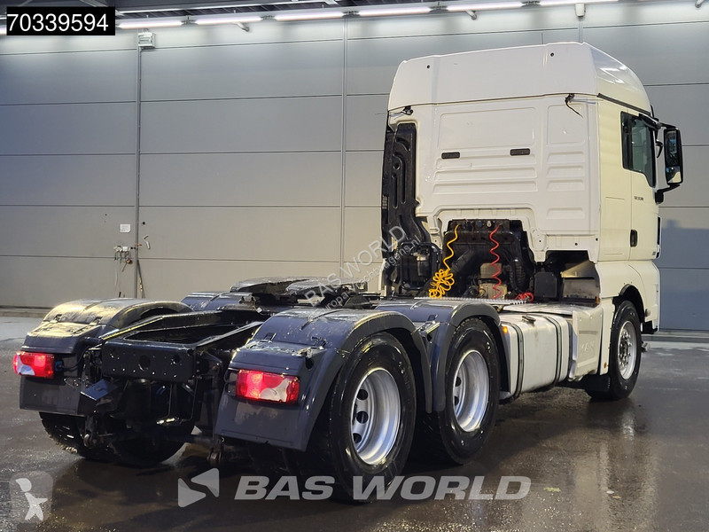 MAN 33.580 6X4 XLX Retarder 2xTanks ACC tractor...