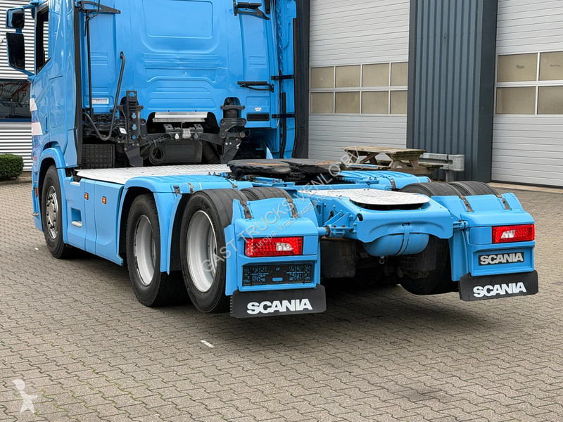 Tahač Scania 650 V8 6x2 Boogie Full Air etarder...