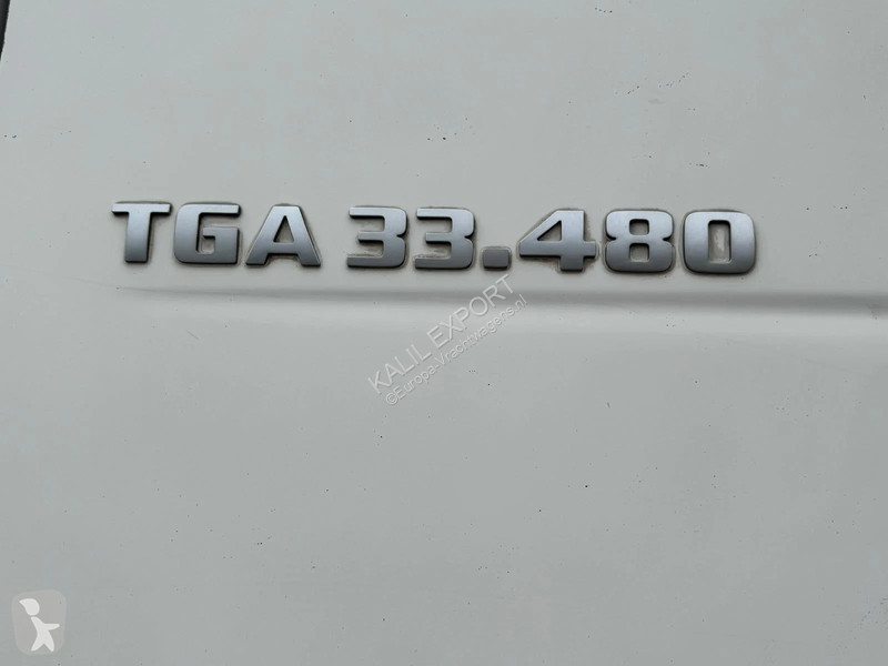 MAN TGA Tractor - 6x4 - Full Steel Suspension -...