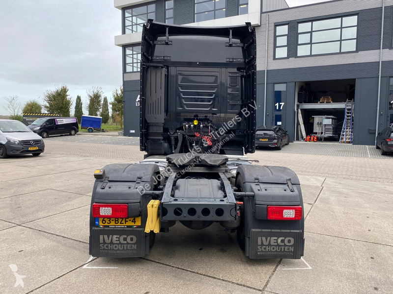 Iveco 500 / Automatic / 2x Tank tractor unit