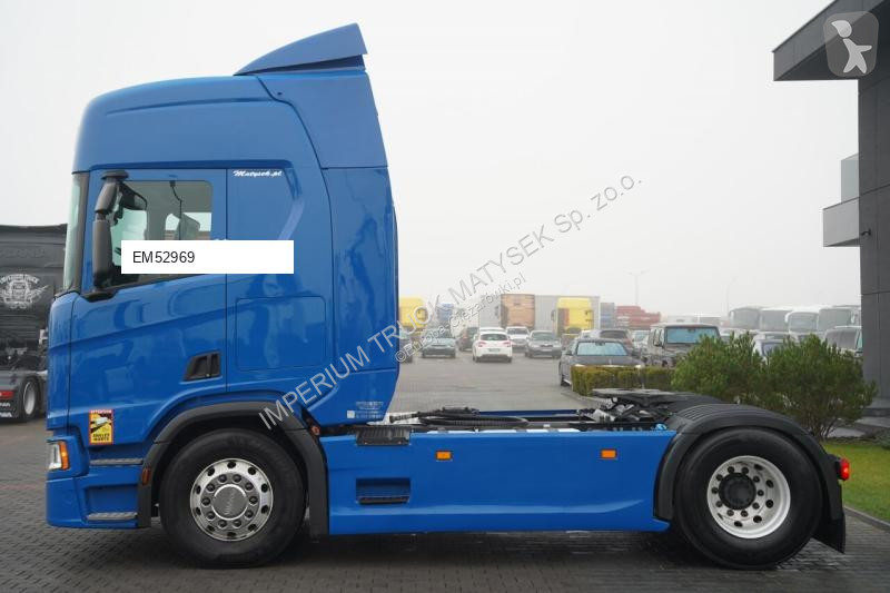 Tahač Scania R 450 / HYDRAULIKA / RETARDER / I-...
